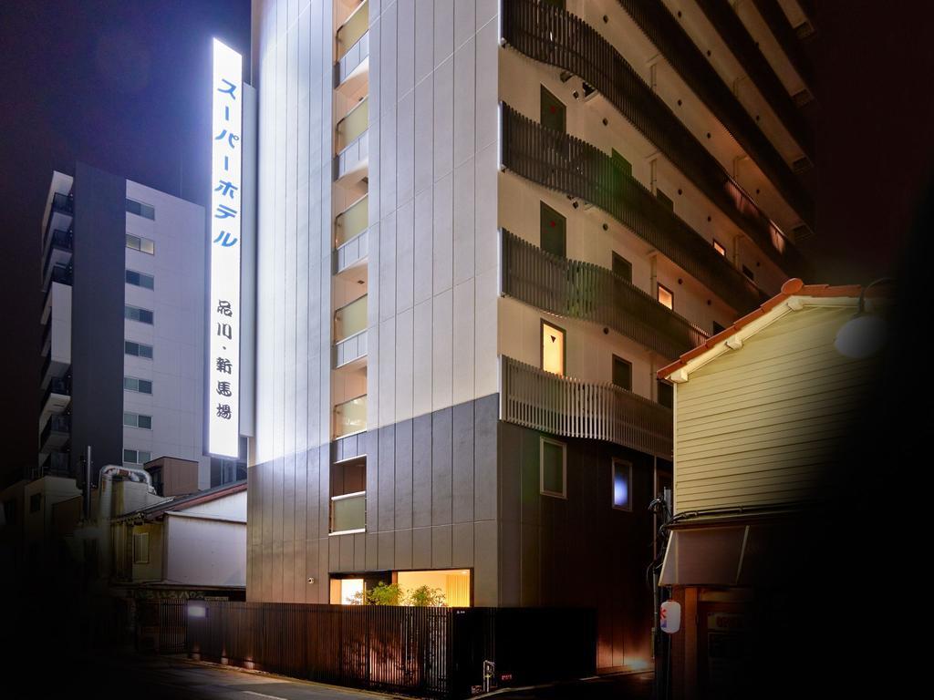 Super Hotel Shinagawa Shinbanba Präfektur Tokio Exterior foto