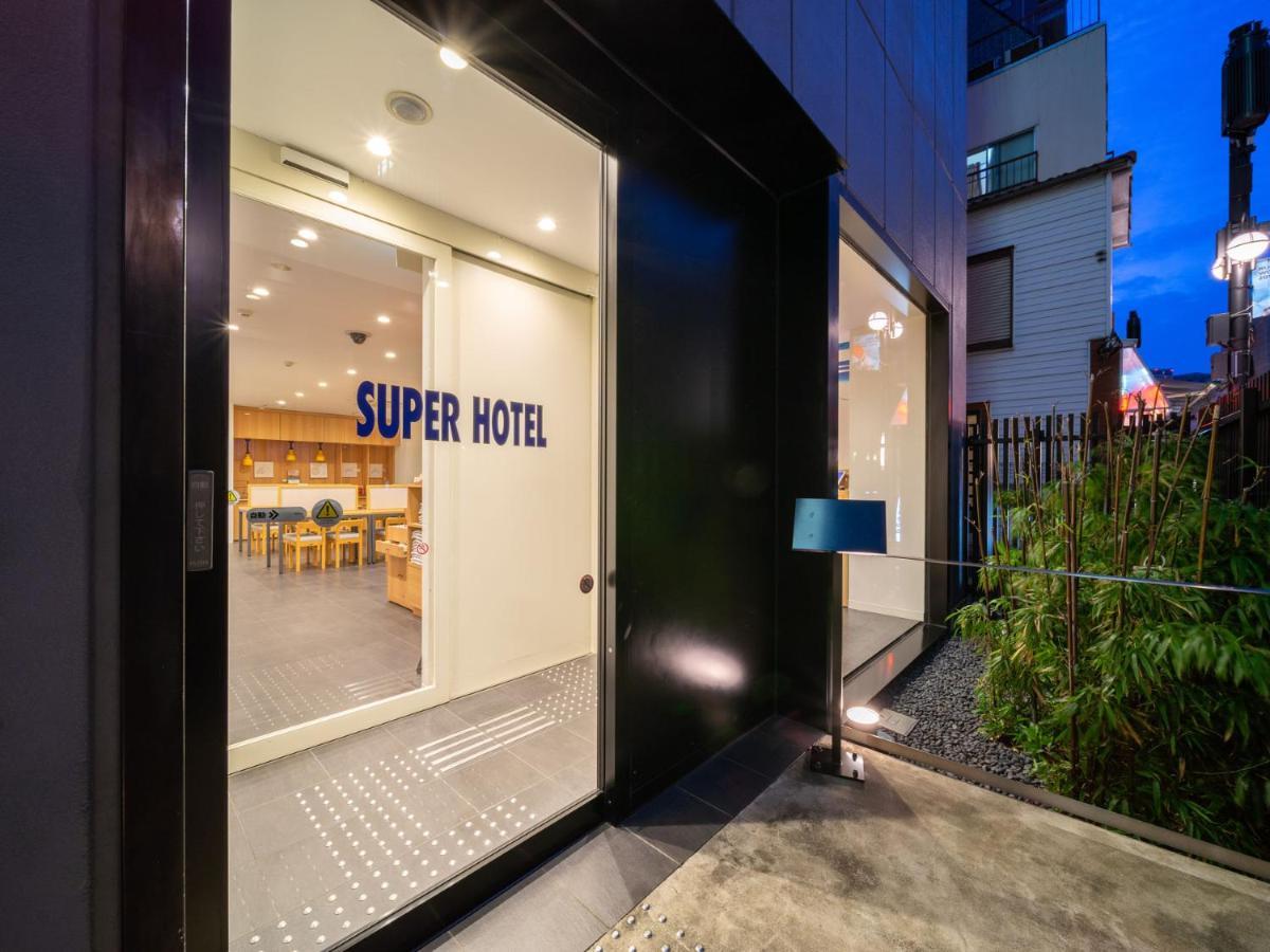 Super Hotel Shinagawa Shinbanba Präfektur Tokio Exterior foto
