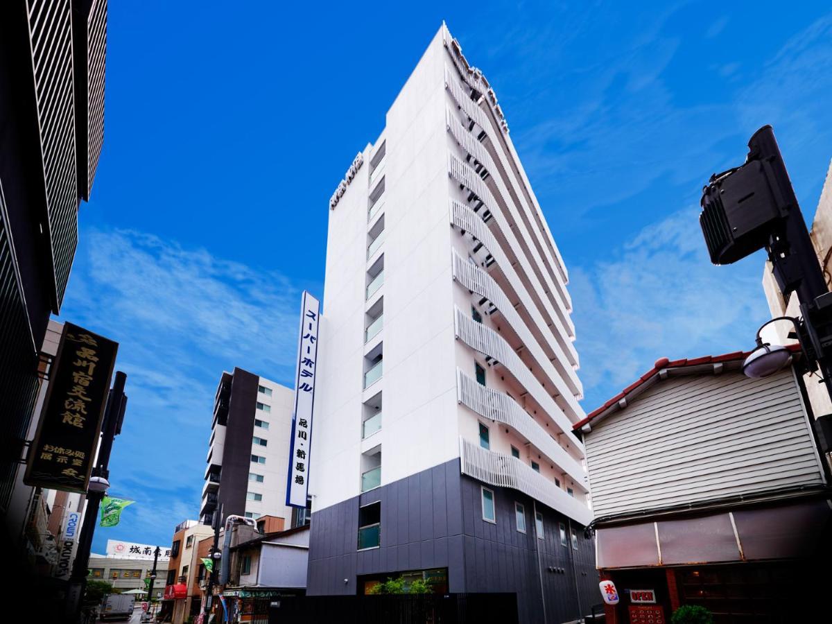 Super Hotel Shinagawa Shinbanba Präfektur Tokio Exterior foto