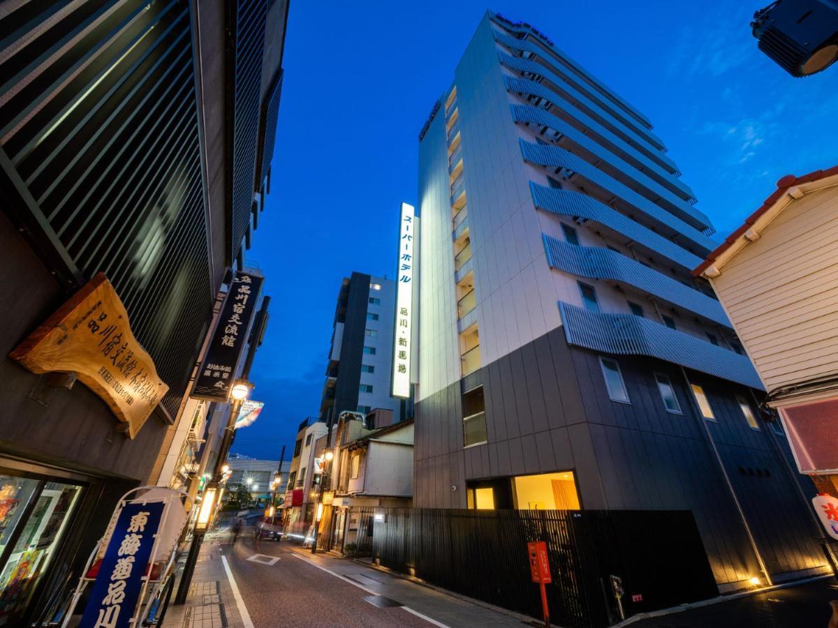 Super Hotel Shinagawa Shinbanba Präfektur Tokio Exterior foto