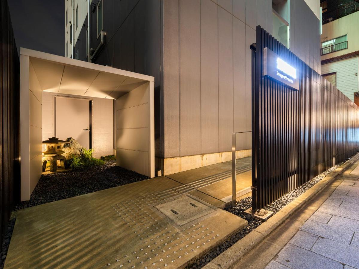 Super Hotel Shinagawa Shinbanba Präfektur Tokio Exterior foto