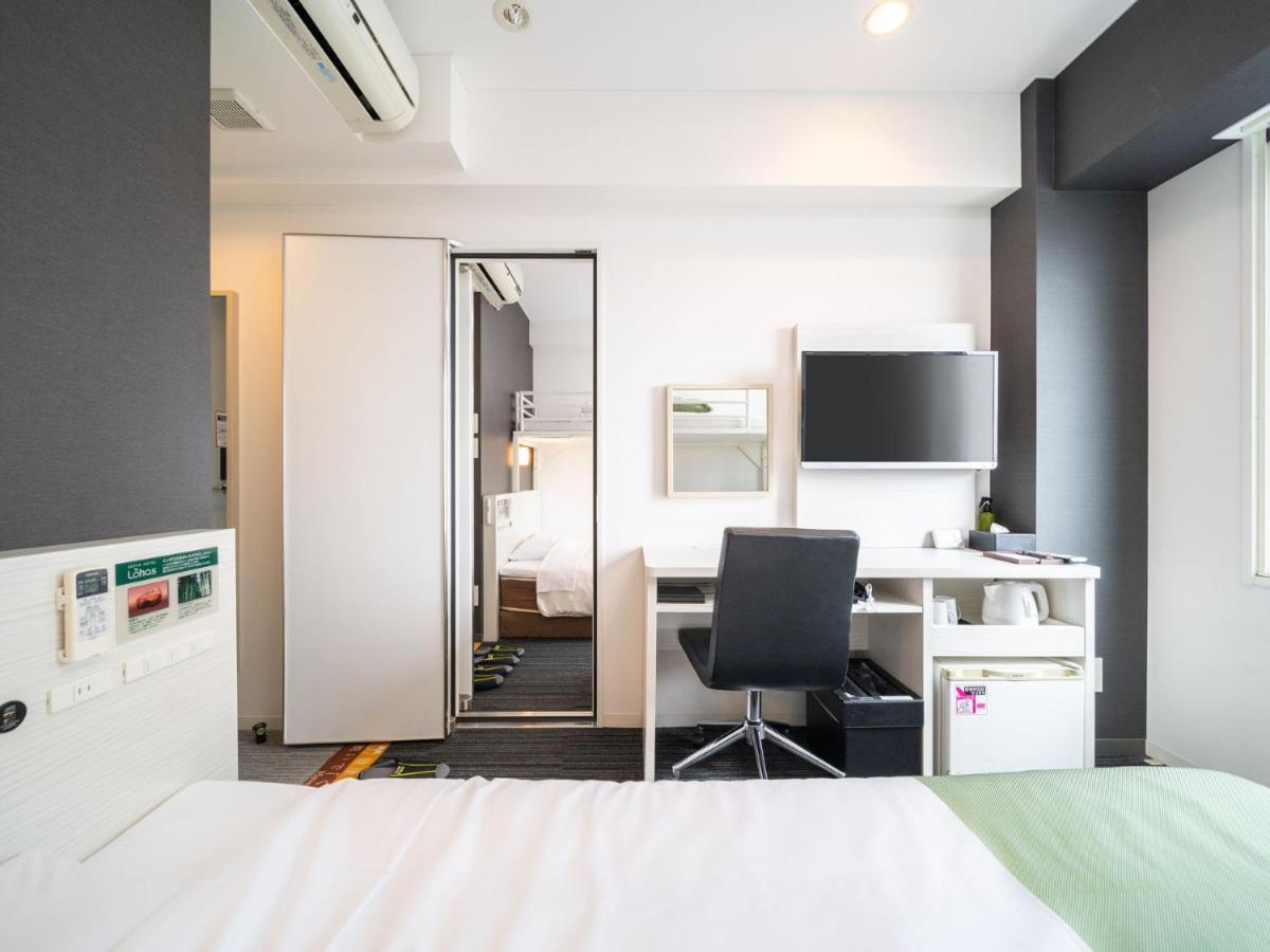 Super Hotel Shinagawa Shinbanba Präfektur Tokio Exterior foto